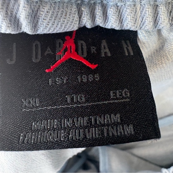 A Ma Maniere x Jordan Short Light Armory Blue (HF0536-440) Men’s Size XXL NWT - Picture 14 of 14